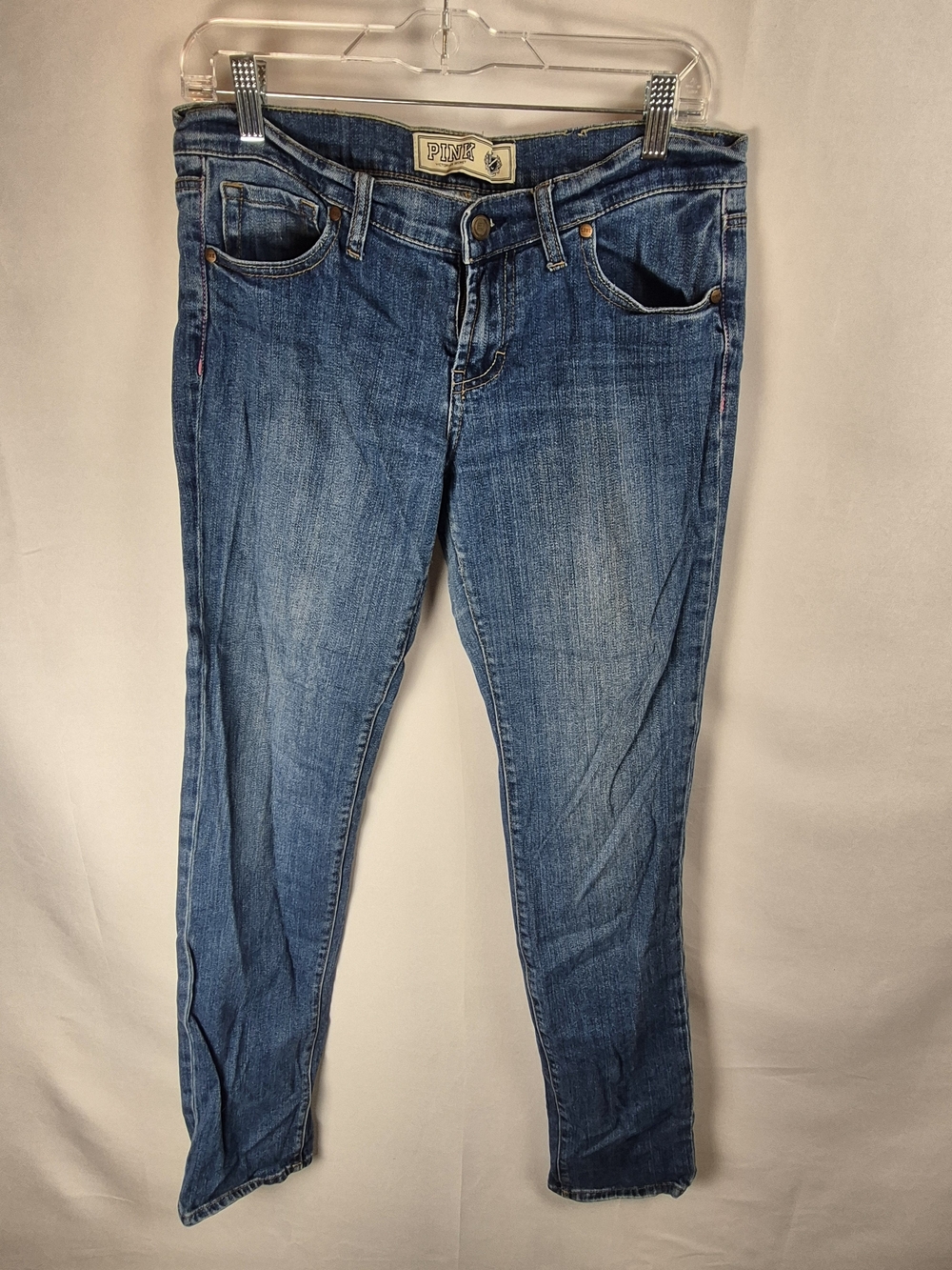 PINK Victoria's Secret Blue Denim Women's Jeans Size 10